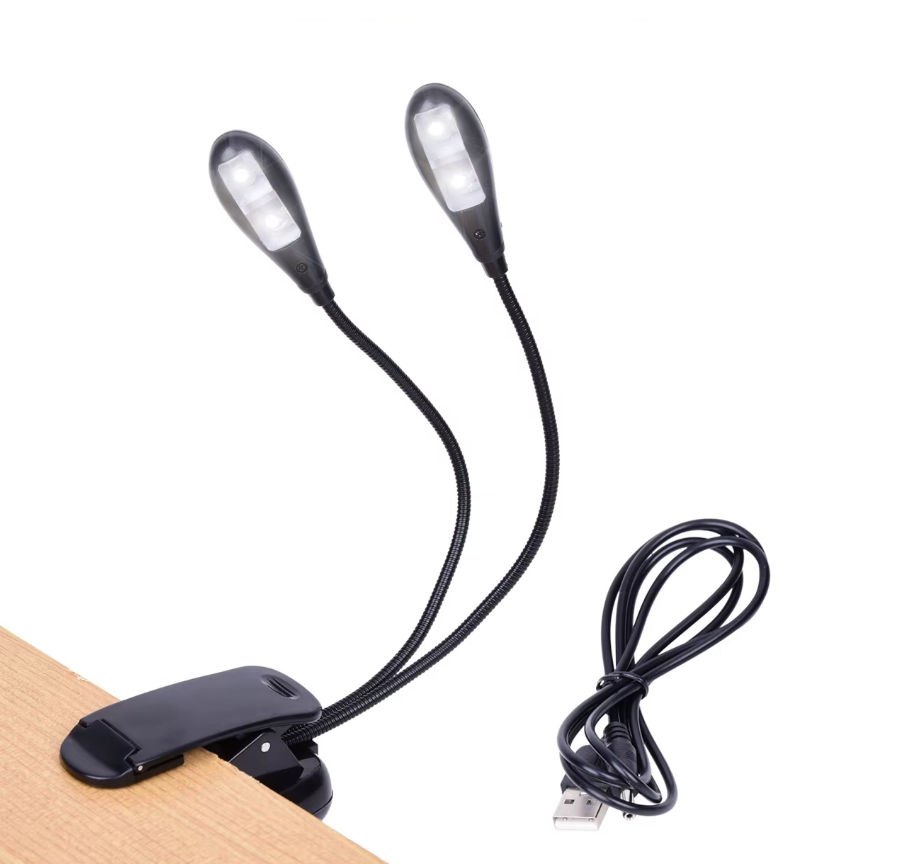 Lampe LED réglable pour partitions